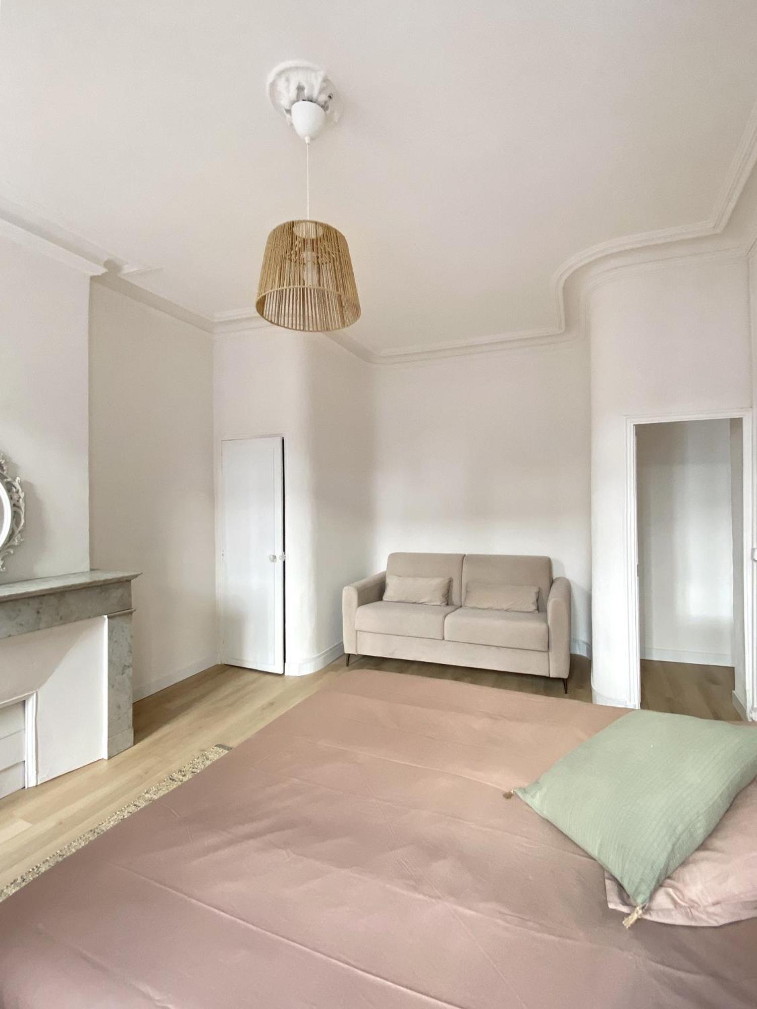 Cozy Flat Fully Renovated By Interior Designer Apartment มาร์กเซย ภายนอก รูปภาพ