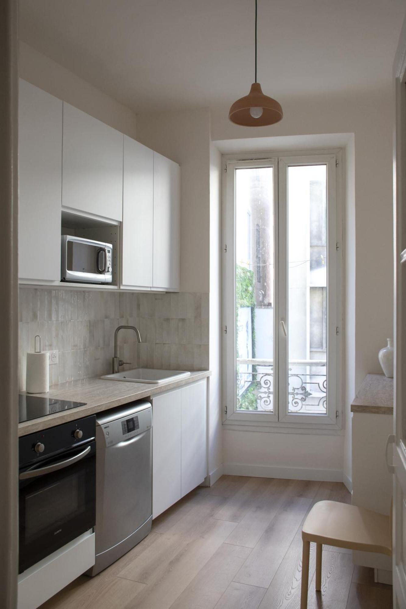 Cozy Flat Fully Renovated By Interior Designer Apartment มาร์กเซย ภายนอก รูปภาพ